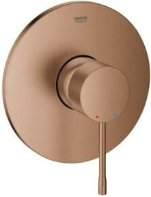 Grohe Essence UP Brause-Einhebelmischer Fertigmontageset Wandmontage in Warm Sunset Gebürstet - Bild 1