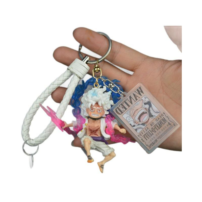 Yiran toy One Piece Gear 5 Luffy Figur Anhänger Puppe - Bild 2