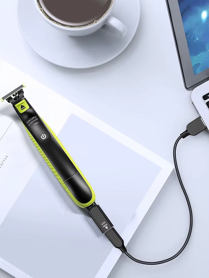 Brangdy Typ-C Rasierer-Adapter Ladegerät Konverter für Philips Norelco OneBlade - Bild 6
