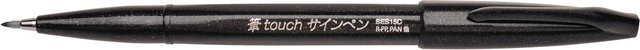 Pentel Brush Sign Pen Kalligrafiestift in Schwarz - Bild 1