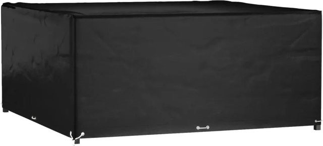 vidaXL Gartenmöbel-Abdeckung Quadratisch mit 16 Ösen H x B x T: 90 x 250 x 250 cm - Bild 1