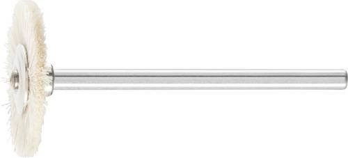 PFERD Rundbürste RBU 2202/3 ZHW 43100759 für Holz und Metall, 10 Stück, Weiß - Bild 1