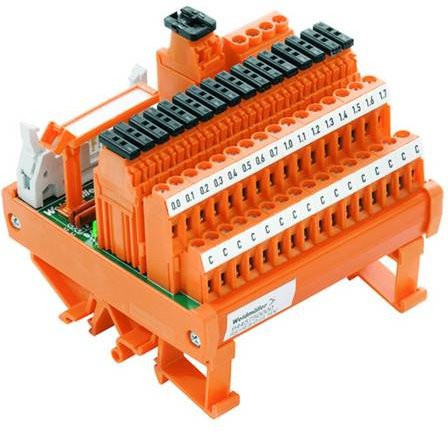 Weidmüller Übergabeelement RS 16IO 2W I-L H Z 24 V/DC in Orange - Bild 1