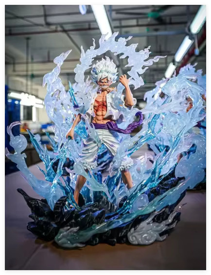 Bandai One Piece Gear Fourth Luffy, Actionfigur, Kunststoff, ab 14 Jahren - Bild 3