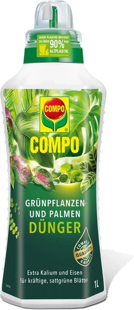 Compo Grünpflanzen- und Palmendünger Flüssigdünger mit Sofortwirkung 750 g - Bild 1