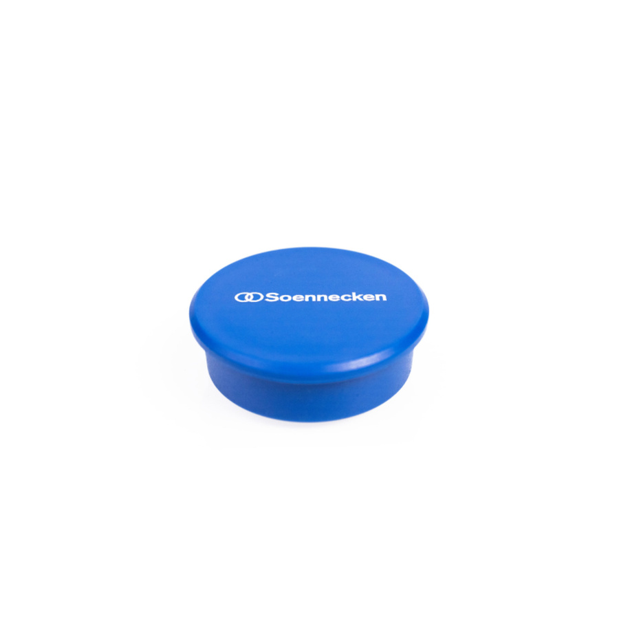 Soennecken Magnet rund blau Durchmesser: 3,8 cm Gewicht: 2,5 kg - Bild 2