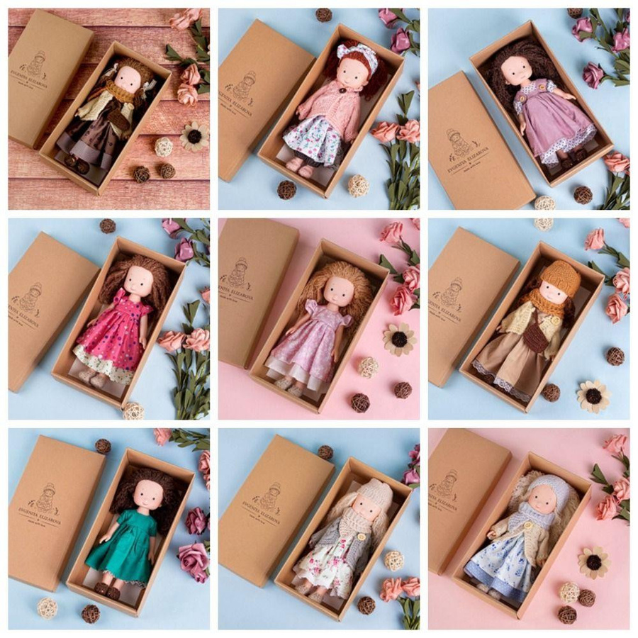 Yiran bag Native Waldorfpuppe Kawaii Plüschtier ab 3 Jahren - Bild 1