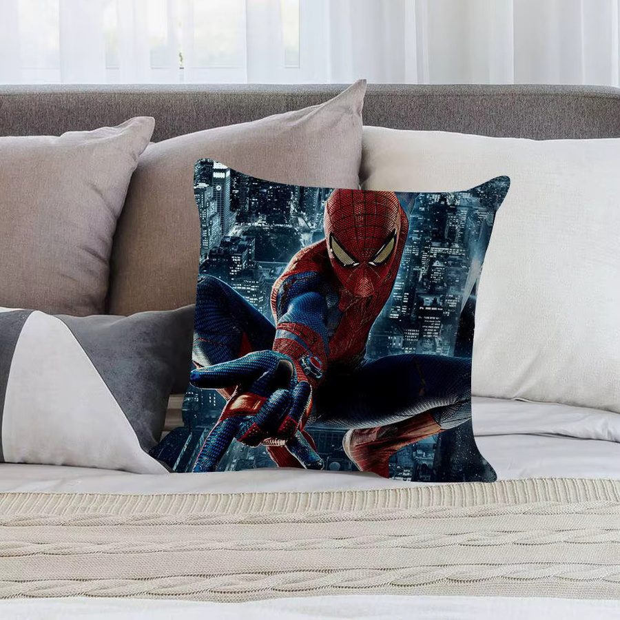 Beast Kingdom Kissenbezug S-Spider im Ahorn-Design, Mehrfarbig, 30 x 30 cm - Bild 3