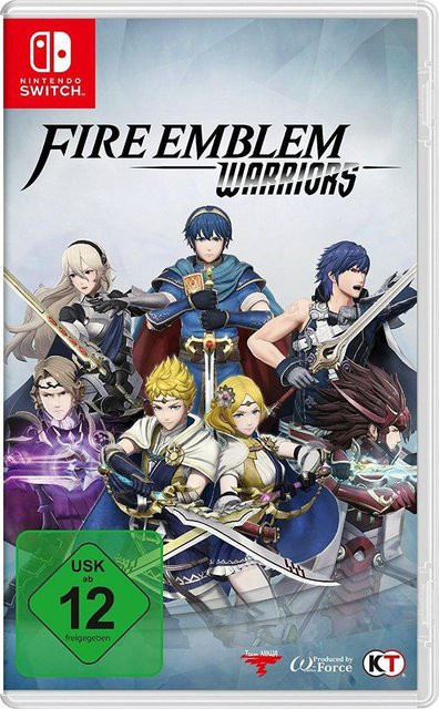 Fire Emblem Warriors Action-Strategie Spiel für Nintendo Switch - Bild 1