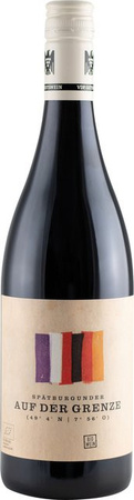 Bernhart Rotwein Spätburgunder (Pinot Noir) 2022, Pfalz, trocken, 0,75 l