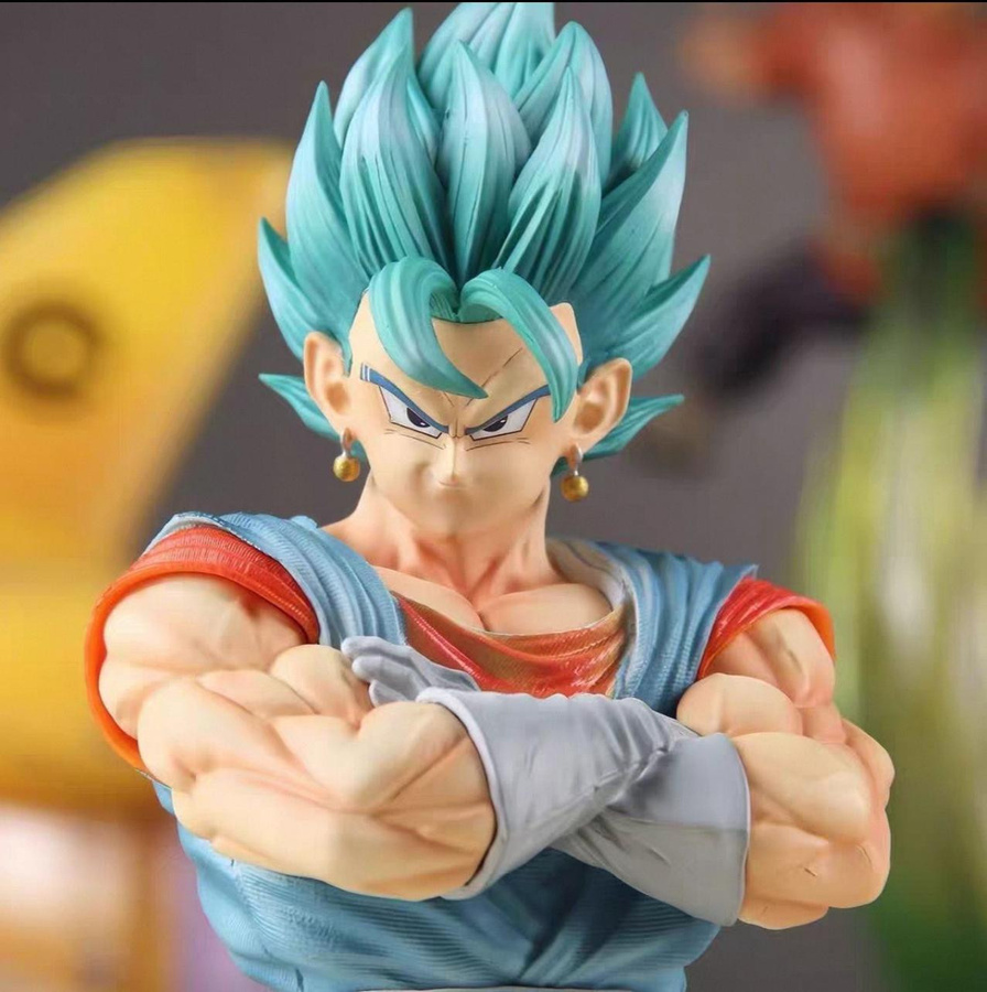 CT Studio Dragon BallZ Doppel-König Vegeta Wokong Broly Modell Beweglich PVC - Bild 2