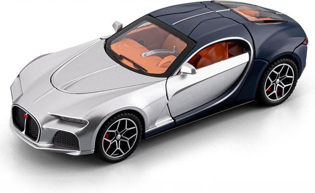 Linyi toy car Bugatti Atlantic Supersportwagen, Modellauto, 1:32, Metall, ab 14 Jahren - Bild 1