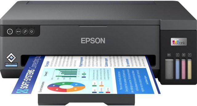 Epson L11050 A3 Inkjet-Drucker in Schwarz mit WLAN, LAN und USB - Bild 1