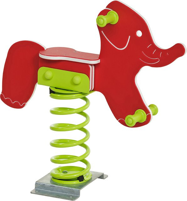 Intergard Wipptier Elephant aus Kunststoff in Bunt, B/T/H: 100 x 60 cm - Bild 1