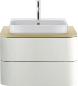 Duravit Waschtischunterschrank Happy D.2 Plus für Frauen mit 2 Schubladen in Nordweiß-matt, B: 65 cm, T: 48 cm - Bild 1
