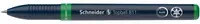 Schneider Tintenroller Topball 811 Rollerball mit schwarzer und grüner Tinte - Bild 1