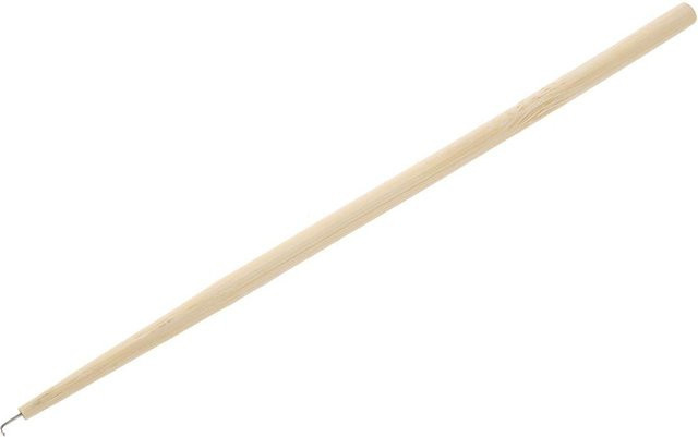 KaiSai Häkelnadel mit Holzgriff, Weiß - Bild 1