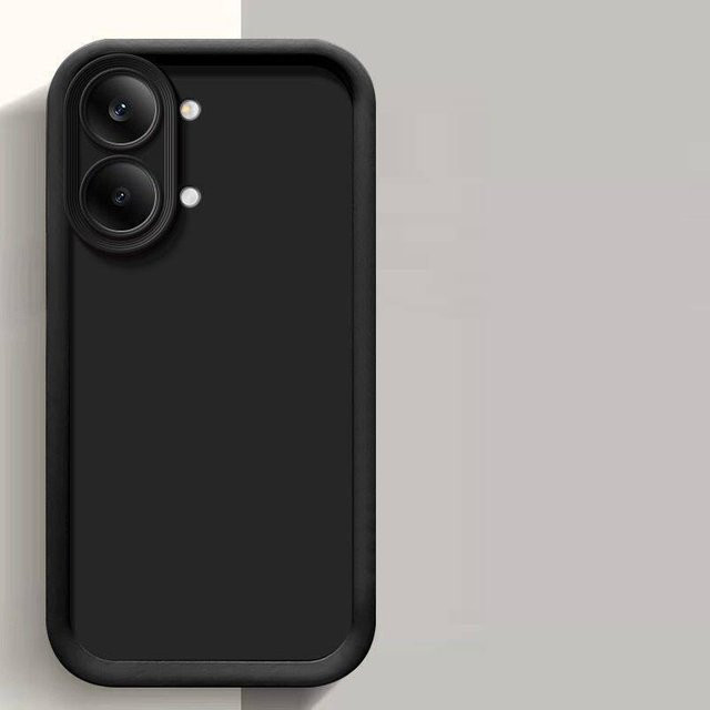 Xiaomi Poco X8 Pro und Poco X8 Pro Max Silikonhülle aus weichem TPU in Schwarz - Bild 1