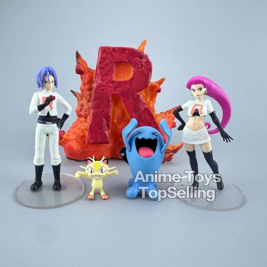 Bandai Pokémon Team Rakete, Actionfigur, 3-11 cm, Kunststoff - Bild 4