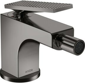 Hansgrohe Axor Citterio Bidet-Einhebelmischer in Chrom mit Pop-up-Abfluss - Bild 1