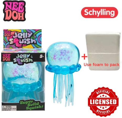 Nee Doh Qualle Würfel Knete, Quetschspielzeug, ab 14 Jahre