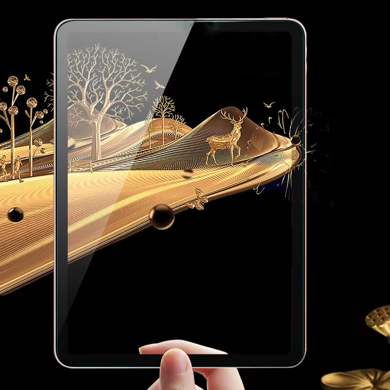 3er-Set HD Kratzfestes Gehärtetes Glas Bildschirm Schutzfolie für Lenovo Legion Y700 8,8 Zoll Tablet TB-320FU, Transparent - Bild 4