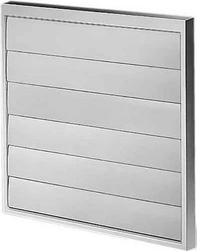 Helios Ventilatoren VK 200 Lüftungsjalousie in Silber aus Metall - Bild 1