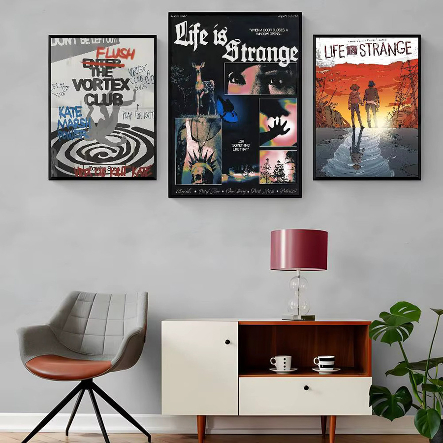 Wasserfestes Life Is Strange 2 Poster als selbstklebender Papieraufkleber zur Wanddekoration - Bild 3