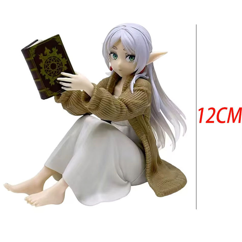 Frieren Beyond Journey's End Anime Figur Frieren im Nachtanzug, mehrfarbig, Höhe: 12 cm - Bild 6