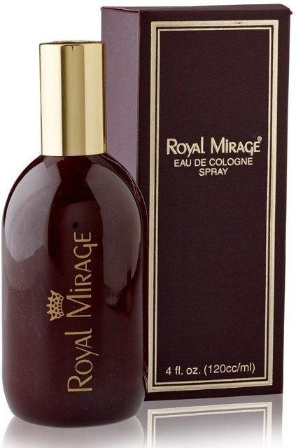 Royal Mirage Brown Eau de Cologne Classic, 120 ml, Unisex - Bild 1