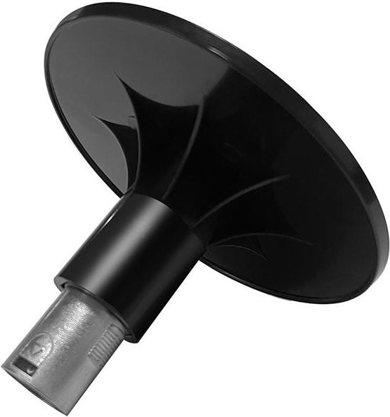 Lodestar Saugnapfadapter für teleskopische Linearantriebe in Schwarz - Bild 1
