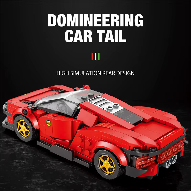 AMAZINGBLOKS Supersportwagen, Baukasten, 275 Teile, ab 14 Jahren - Bild 3