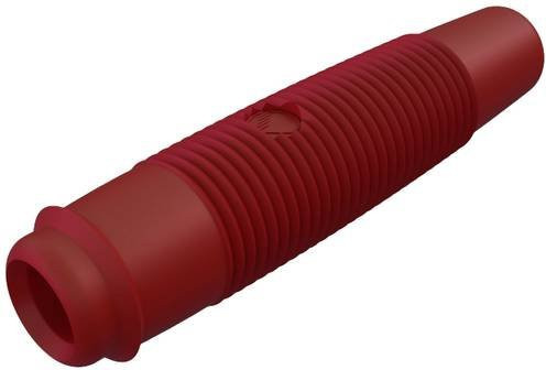 Hirschmann Test & Measurement KUN 30 Au Laborbuchse, gerade, Stift-Ø: 4mm, Rot - Bild 1