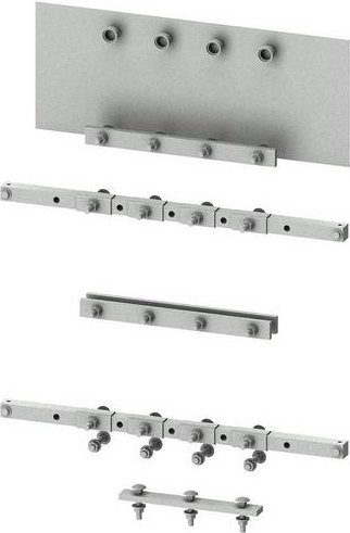 Siemens Anschluss-Klemmblock 8PQ6000-6BA75 in Silber - Bild 1