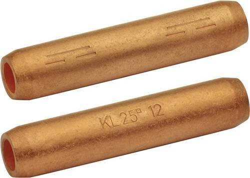 Klauke Stoßverbinder 400mm² aus Kupfer - Bild 1