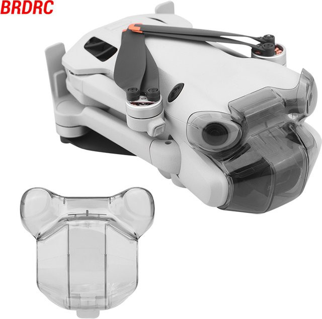 DJI Mini 4 Pro Objektivdeckel als transparenter Gimbal Kamera Schutzhülle mit Quick Release Lock Case - Bild 1