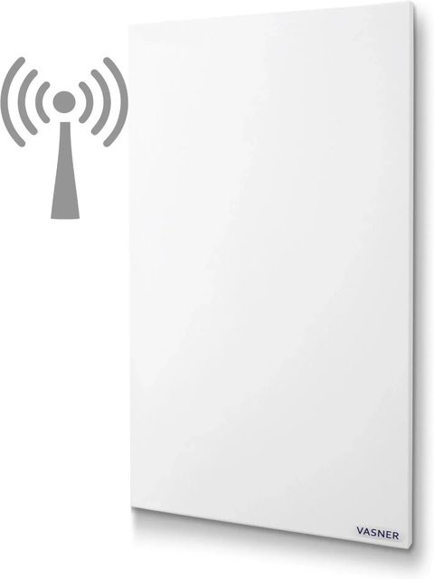 Vasner Funk-Infrarotheizung Citara M RX in Weiß mit 300 W - Bild 1