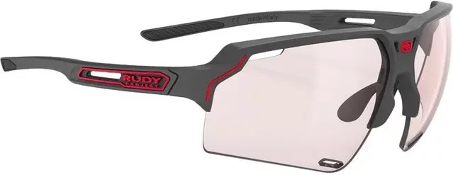 Rudy Project Deltabeat Sonnenbrille, semi_rimless, grey, unisex, plastic - Bild 1