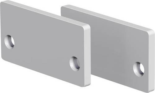 EVN Endkappe aus Aluminium in Silber - Bild 1