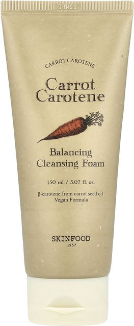 Skinfood Karotten-Carotin Reinigungsschaum, 150 ml, Empfindliche Haut - Bild 1