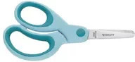 Westcott Bastelschere Kids für Linkshänder, gerade, Türkis, Länge: 13 cm - Bild 1