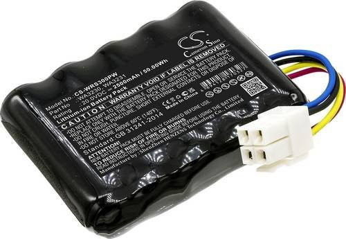 CS Cameron Sino Werkzeug-Akku 20V mit 2500 mAh in Schwarz - Bild 1