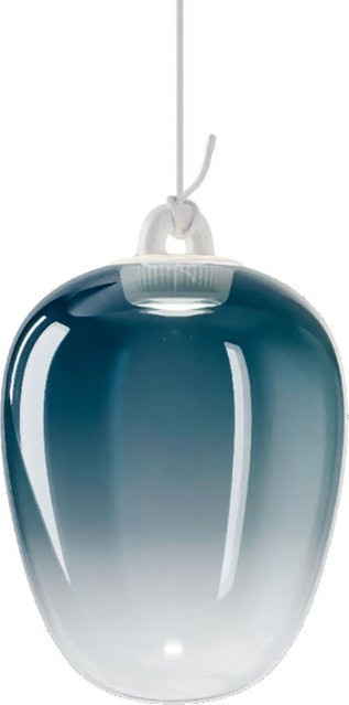 Lodes Oblò Medium LED-Pendelleuchte in Blau mit warmweißem Licht (2700K) - Bild 1
