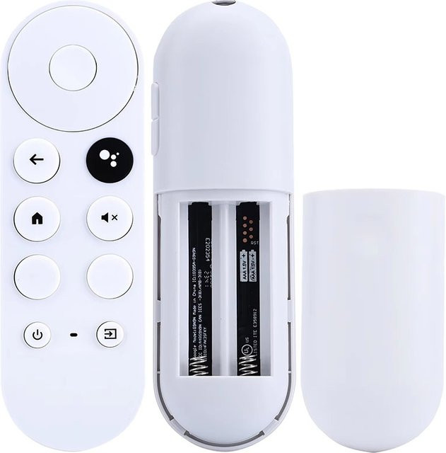Google G9N9N Ersatz-Fernbedienung für Chromecast HD und 4K Streaming Media Player in Weiß - Bild 1