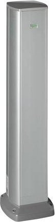 Schneider Electric Bodensäule aus Aluminium in Silber - Bild 1