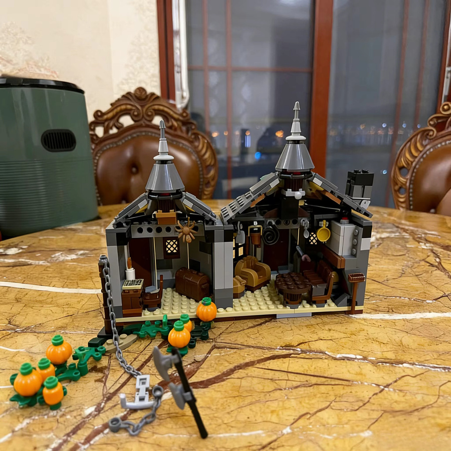 Beast Kingdom Haus mit Kürbis 75947, Bausteine-Sets, Fantasy, 496 Stück - Bild 2