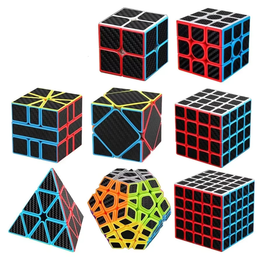 Meilong Kohlefaserwürfel, Puzzle, Bunt / Mehrfarbig - Bild 2