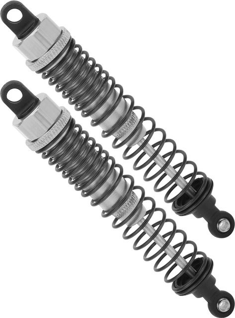 Traxxas Verstellbarer Stoßdämpfer, Vollmetall, 110mm, Silber - Bild 1