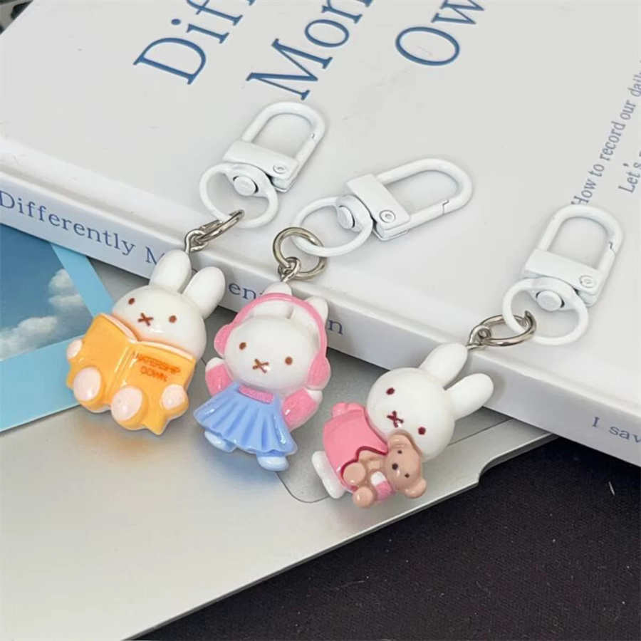 Miffy Schlüsselanhänger, Rabbit, Unisex - Bild 2