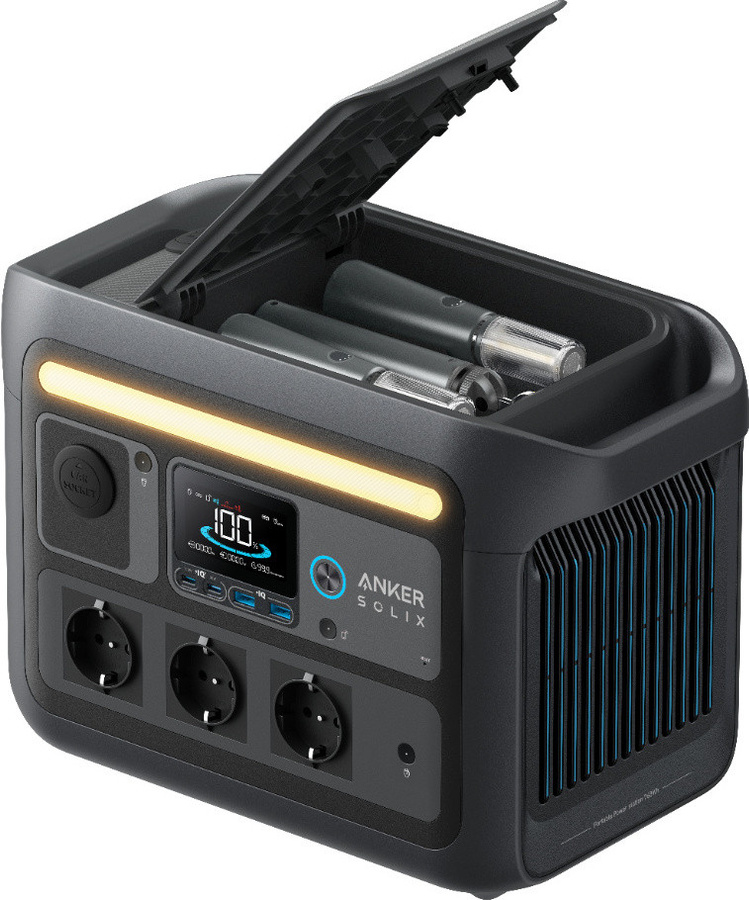 Anker SOLIX C800X Portable Power Station mit 768Wh und 1200W - Bild 1